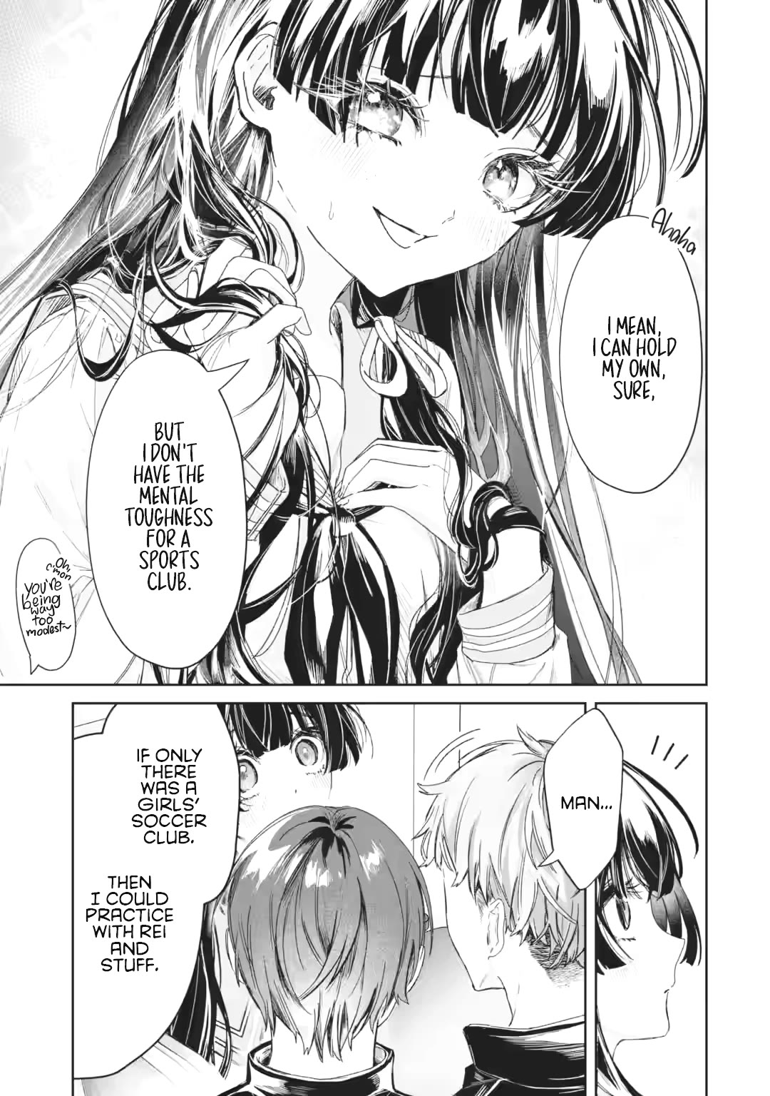 TS Reincarnated Beauty Netora Reiko Wants to Be NTR’d chapter 2 page 5