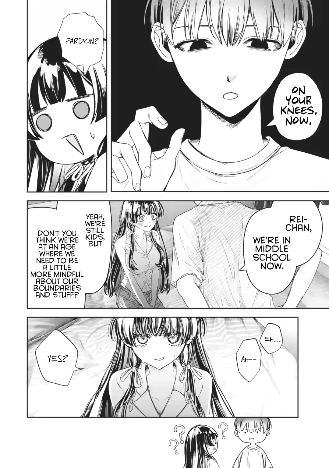 TS Reincarnated Beauty Netora Reiko Wants to Be NTR’d chapter 3 page 28