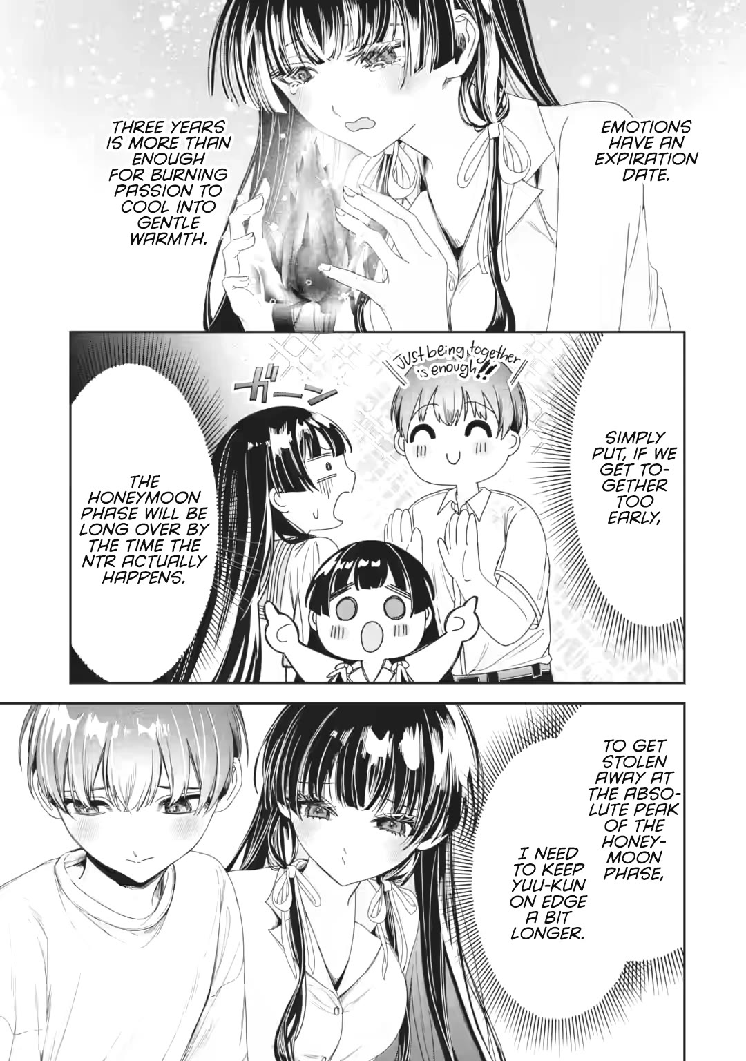 TS Reincarnated Beauty Netora Reiko Wants to Be NTR’d chapter 3 page 46