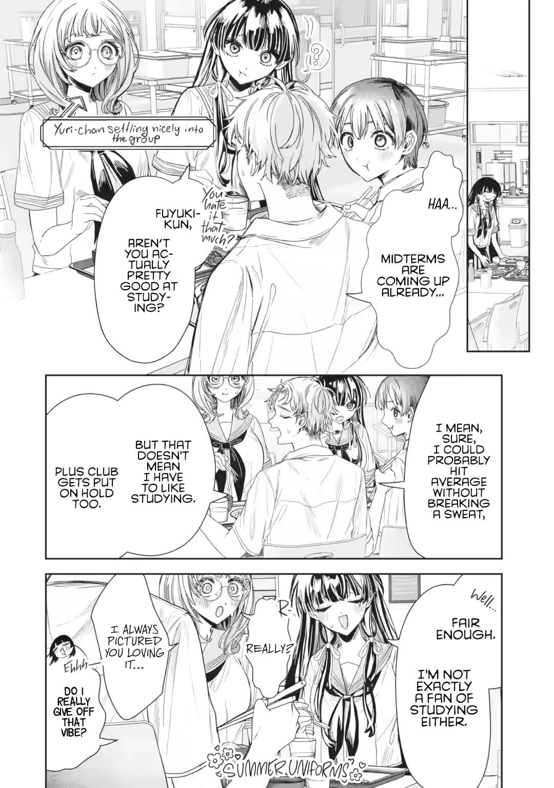 TS Reincarnated Beauty Netora Reiko Wants to Be NTR’d chapter 3 page 6