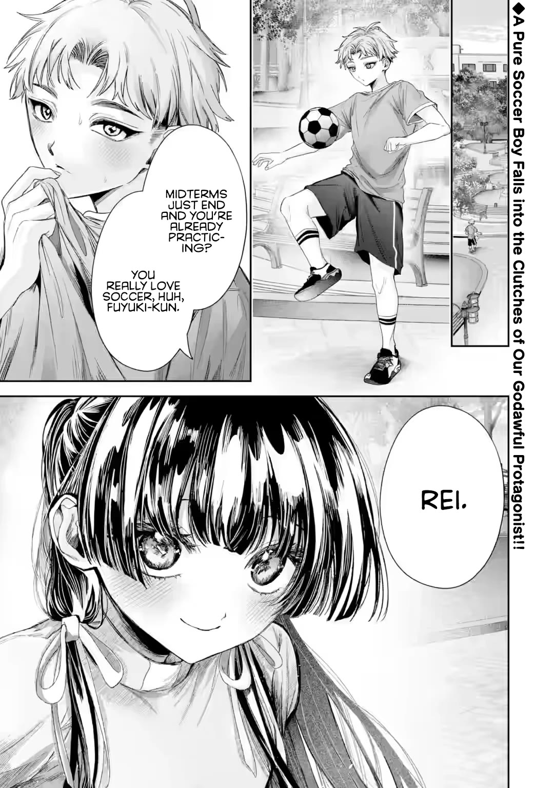 TS Reincarnated Beauty Netora Reiko Wants to Be NTR’d chapter 4 page 1