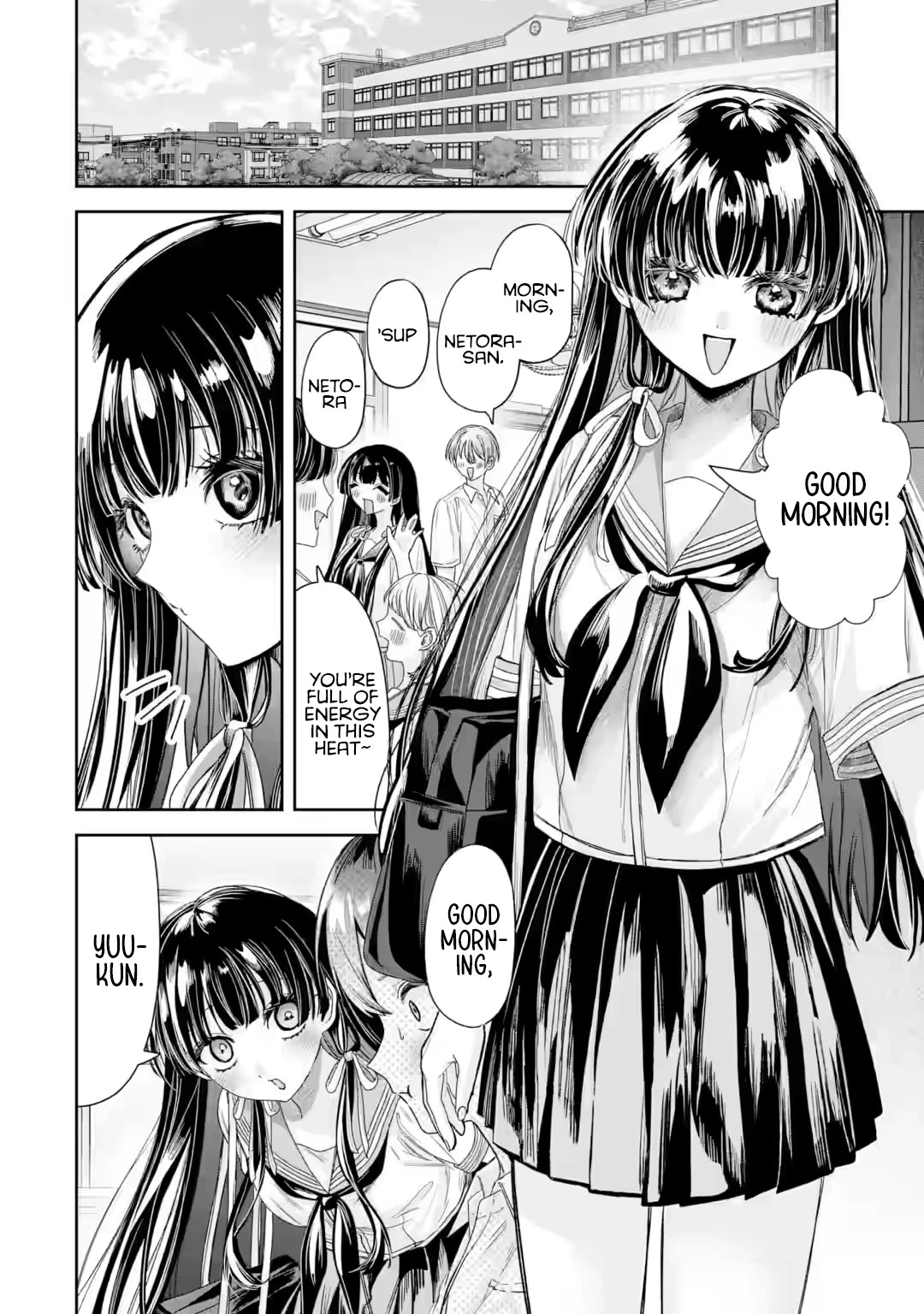 TS Reincarnated Beauty Netora Reiko Wants to Be NTR’d chapter 4 page 10