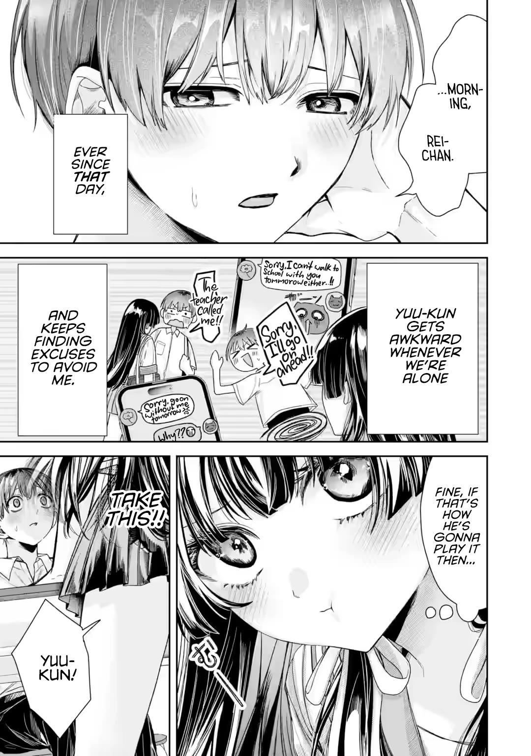 TS Reincarnated Beauty Netora Reiko Wants to Be NTR’d chapter 4 page 11