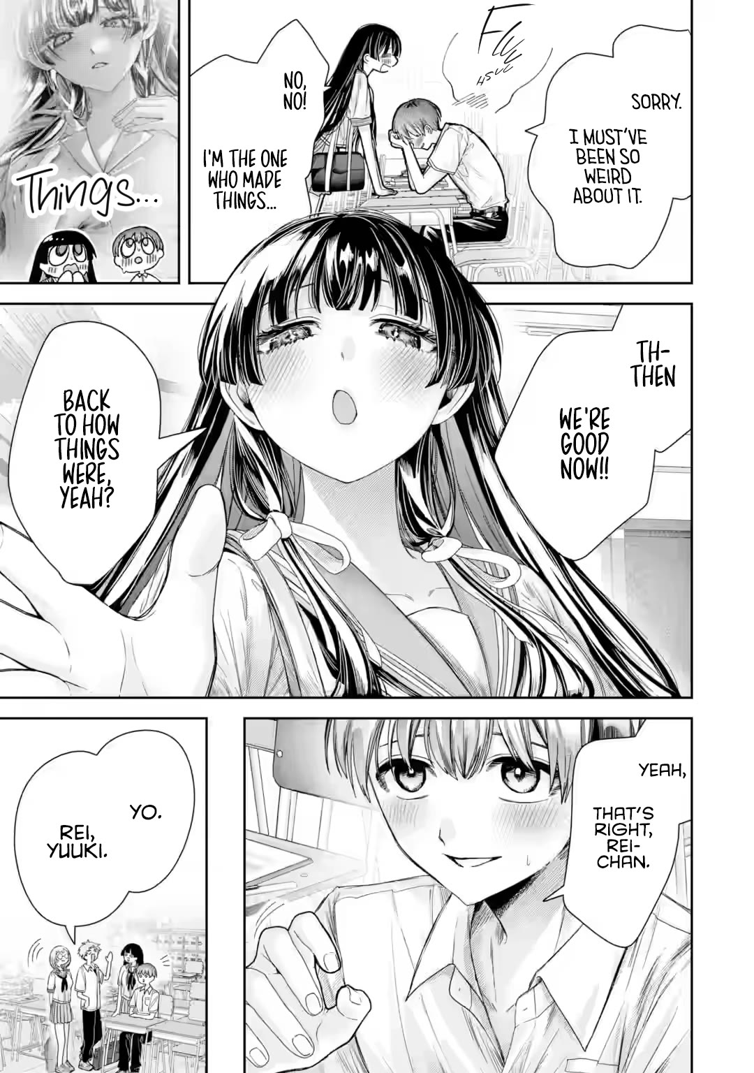 TS Reincarnated Beauty Netora Reiko Wants to Be NTR’d chapter 4 page 13