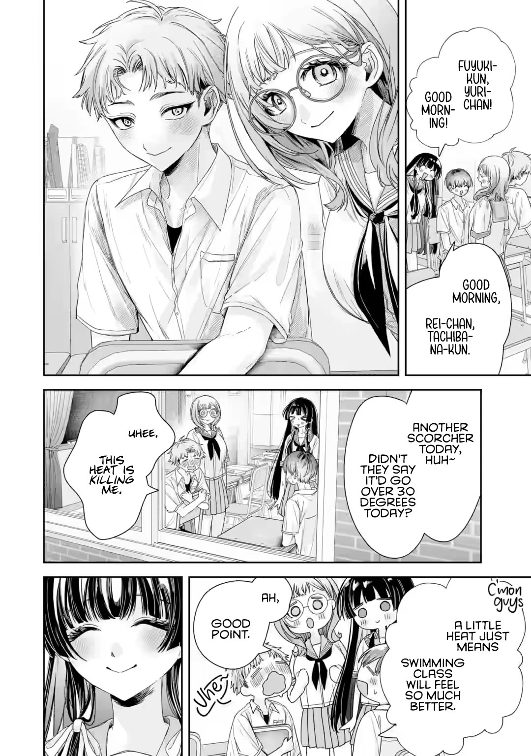 TS Reincarnated Beauty Netora Reiko Wants to Be NTR’d chapter 4 page 14