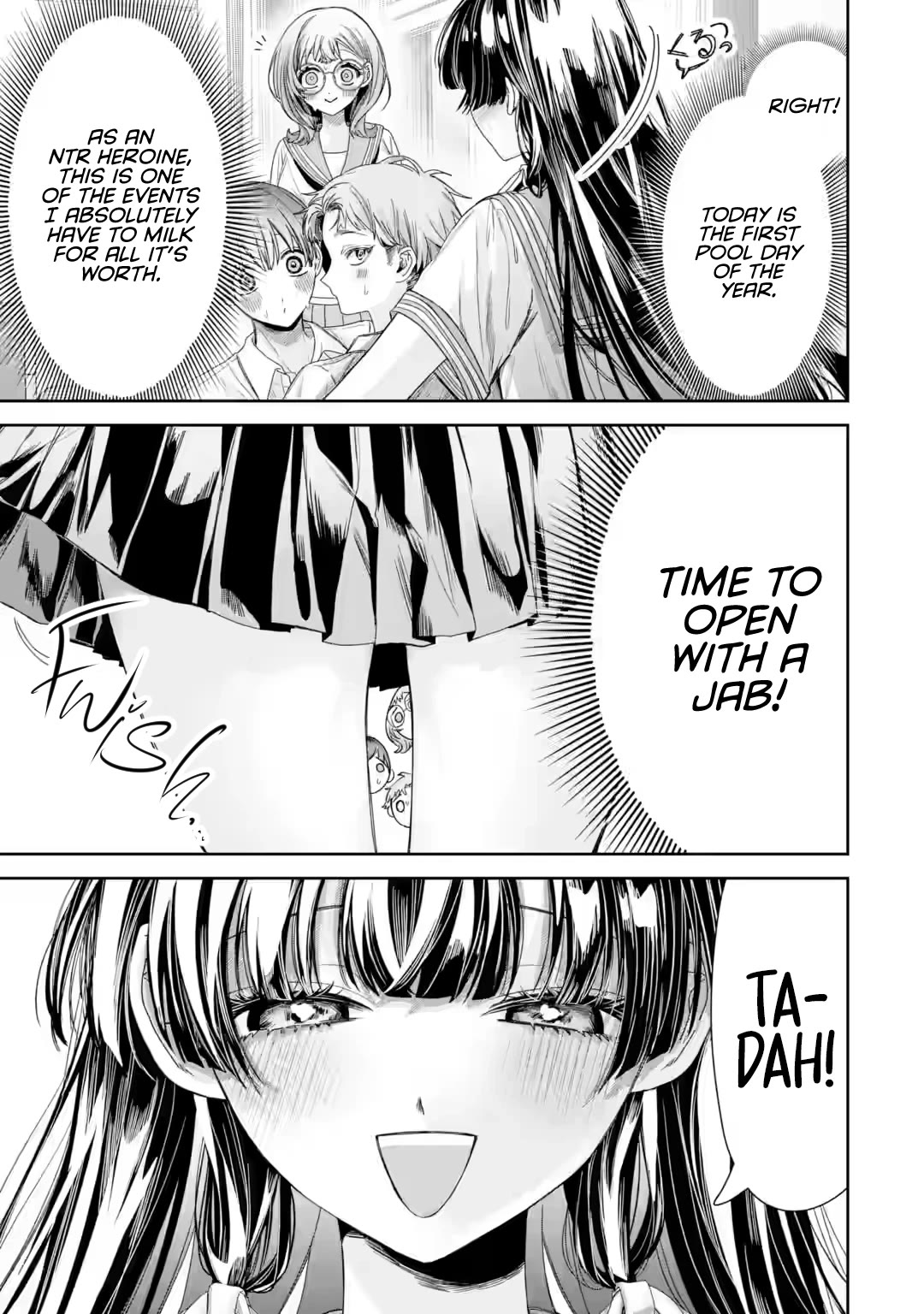 TS Reincarnated Beauty Netora Reiko Wants to Be NTR’d chapter 4 page 15