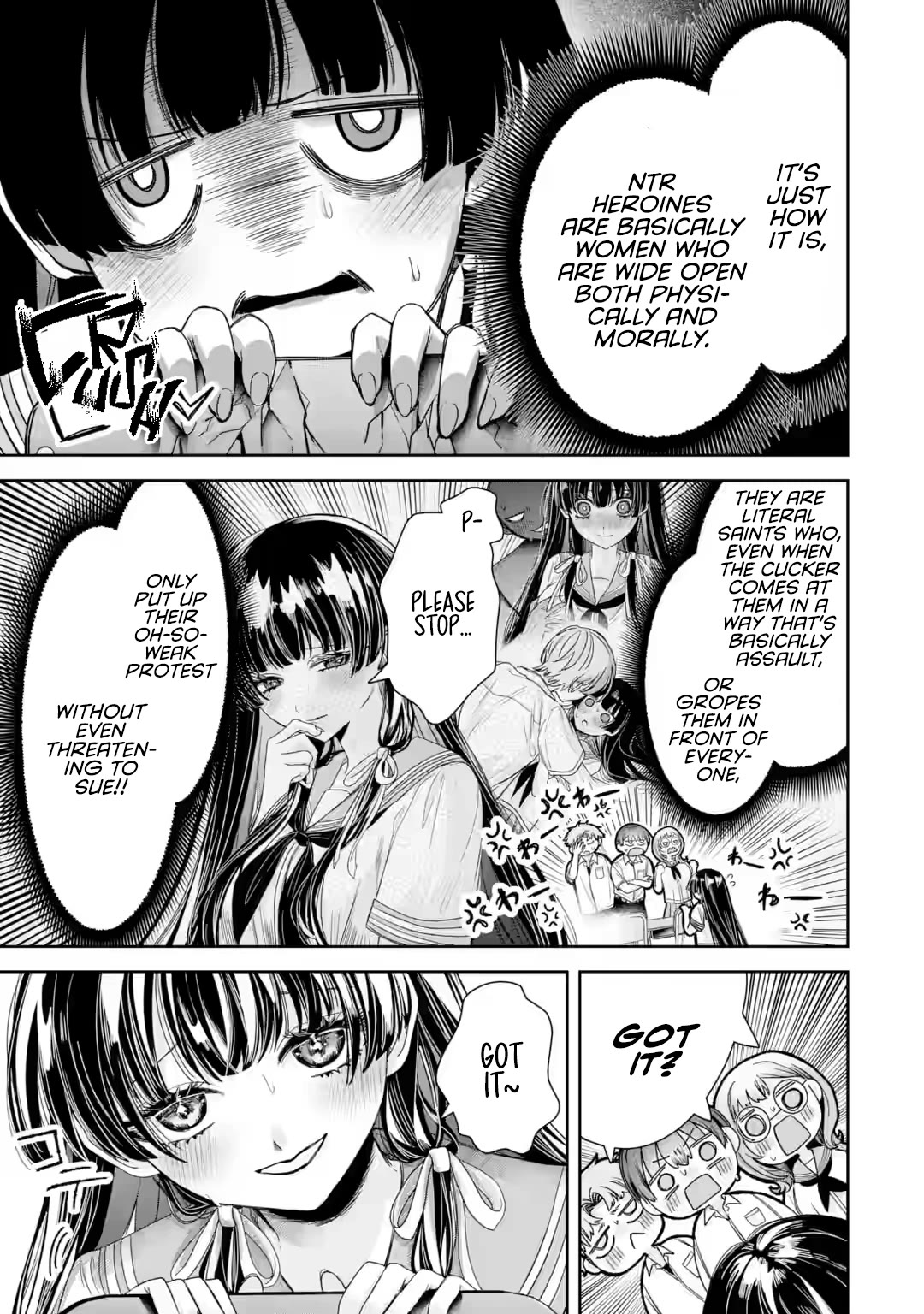 TS Reincarnated Beauty Netora Reiko Wants to Be NTR’d chapter 4 page 19