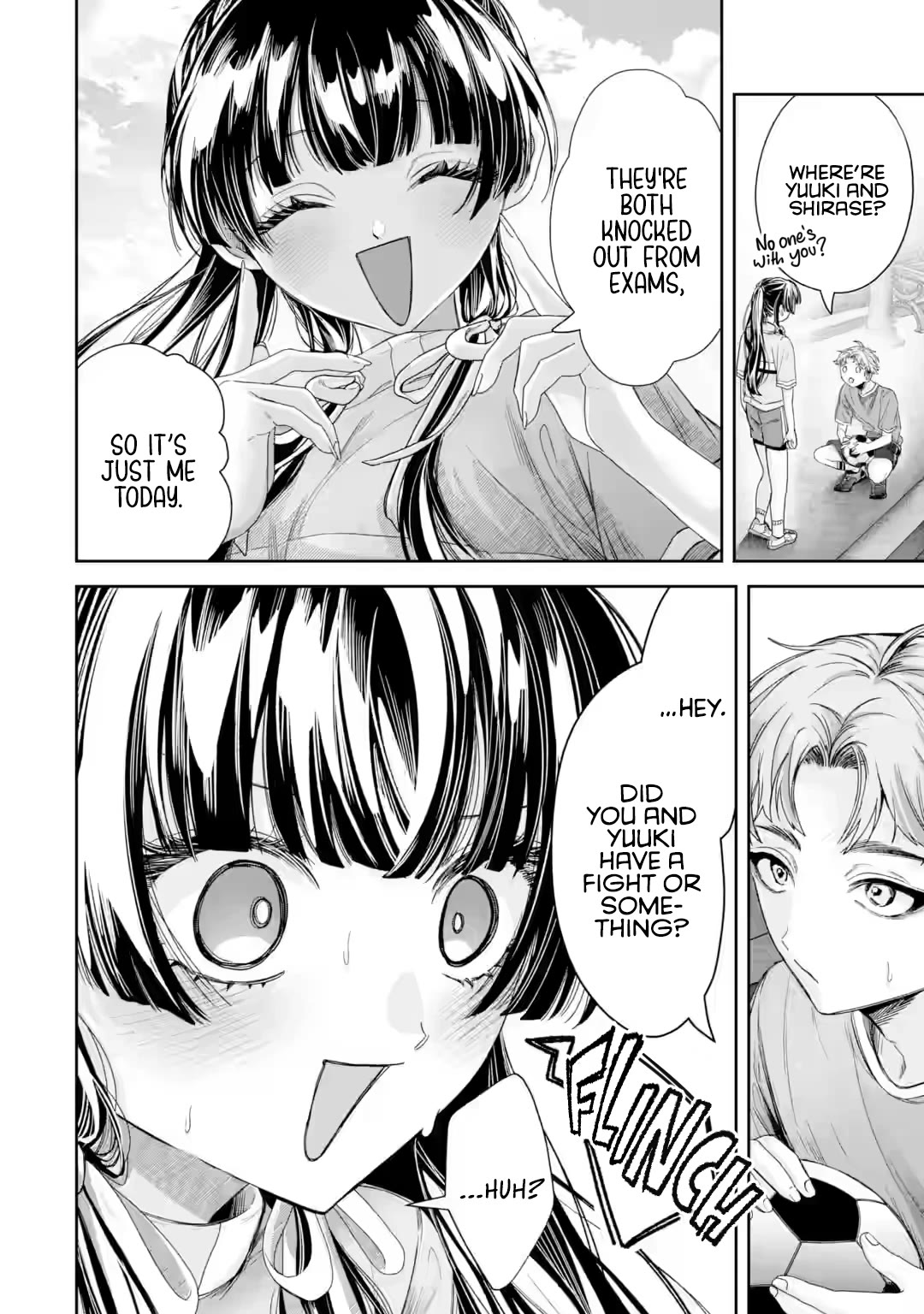 TS Reincarnated Beauty Netora Reiko Wants to Be NTR’d chapter 4 page 2