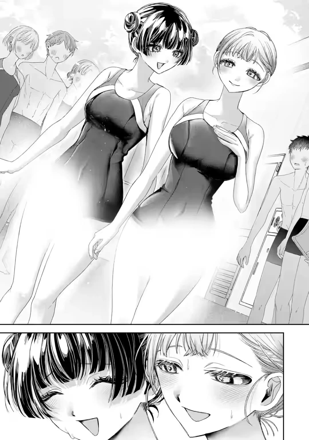 TS Reincarnated Beauty Netora Reiko Wants to Be NTR’d chapter 4 page 21