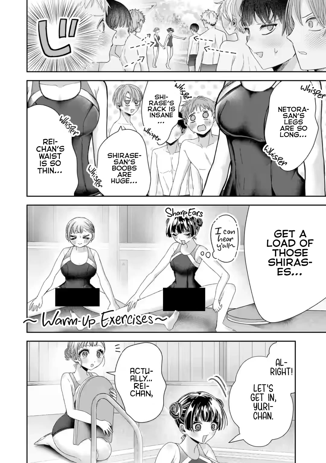 TS Reincarnated Beauty Netora Reiko Wants to Be NTR’d chapter 4 page 22