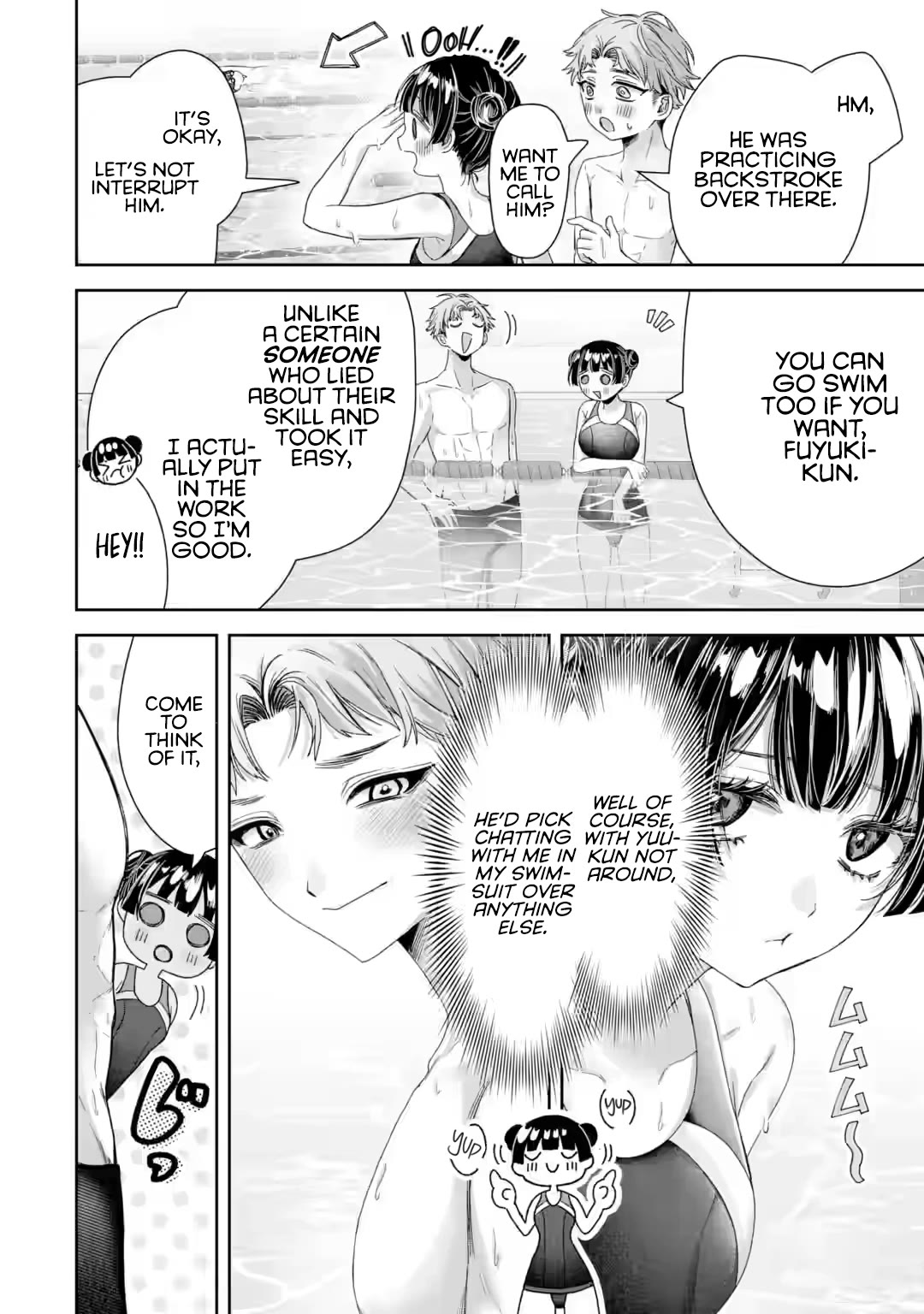 TS Reincarnated Beauty Netora Reiko Wants to Be NTR’d chapter 4 page 26