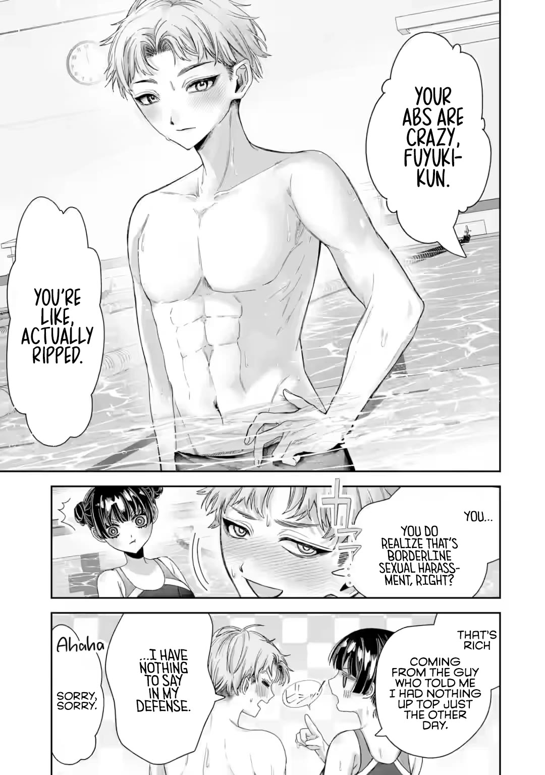 TS Reincarnated Beauty Netora Reiko Wants to Be NTR’d chapter 4 page 27