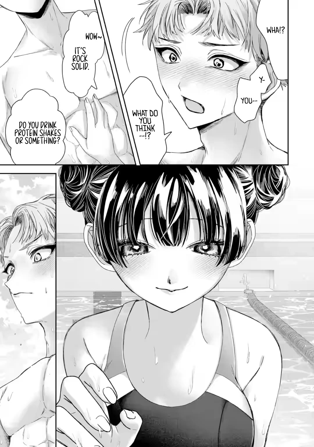 TS Reincarnated Beauty Netora Reiko Wants to Be NTR’d chapter 4 page 29