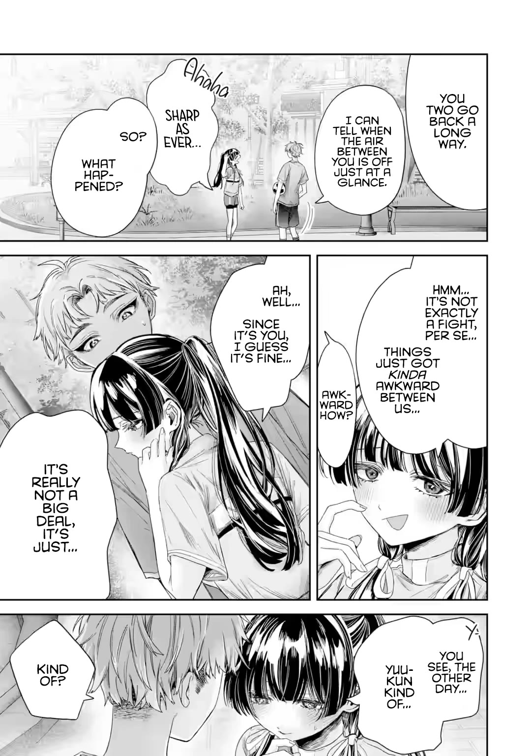 TS Reincarnated Beauty Netora Reiko Wants to Be NTR’d chapter 4 page 3