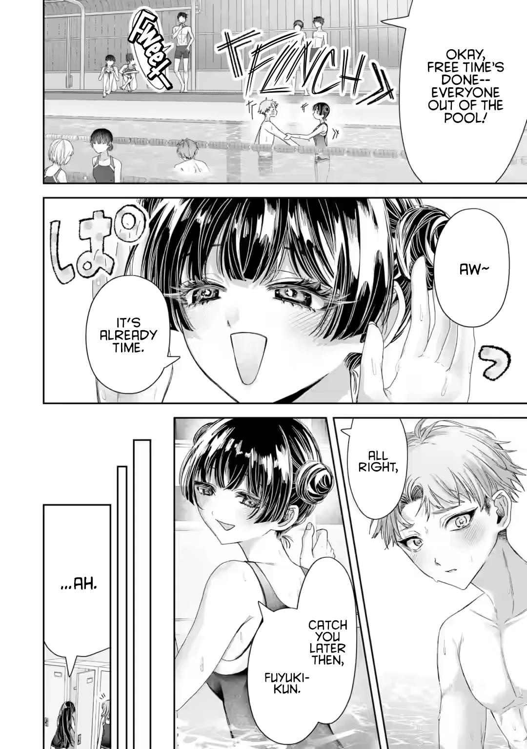 TS Reincarnated Beauty Netora Reiko Wants to Be NTR’d chapter 4 page 32