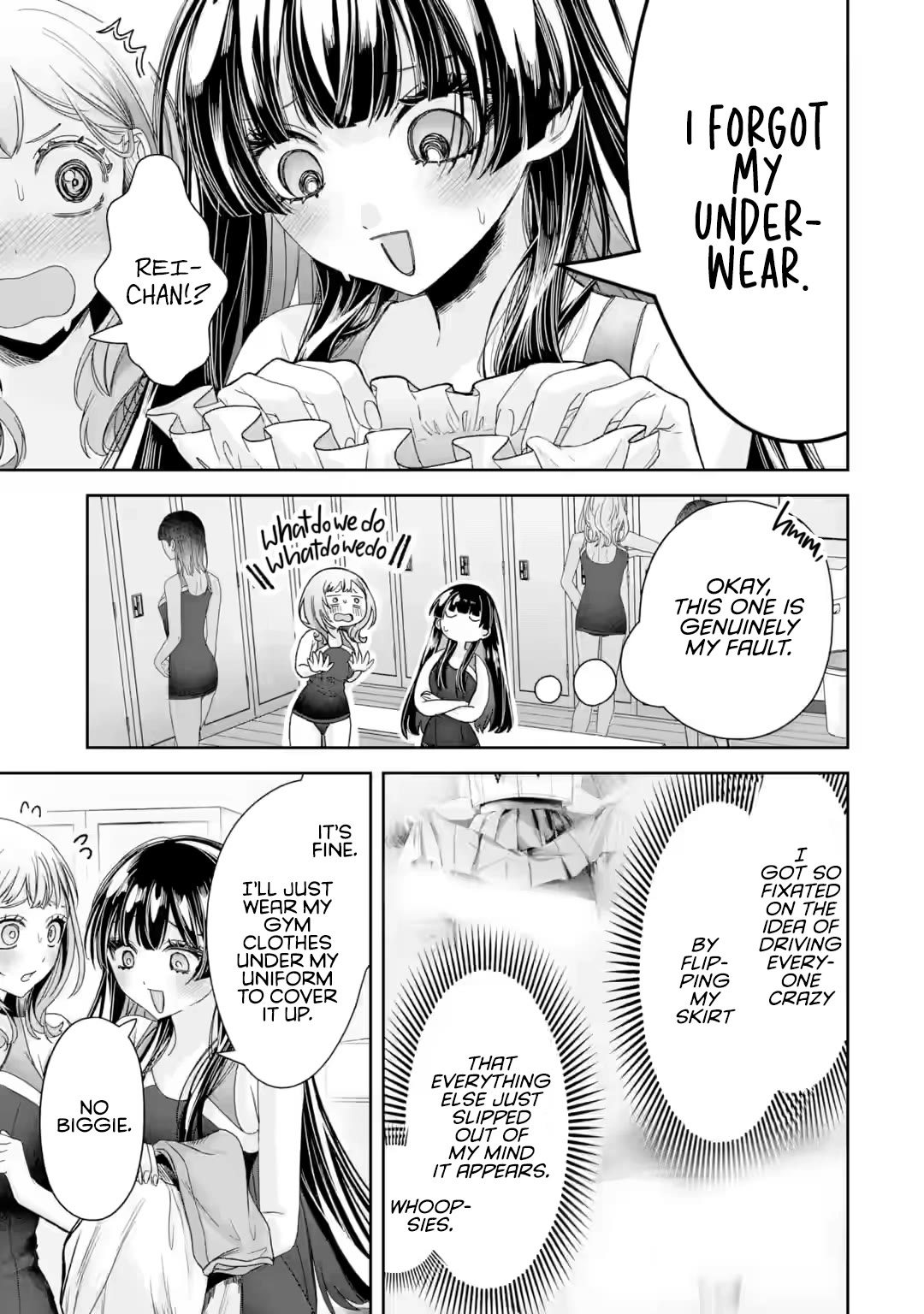 TS Reincarnated Beauty Netora Reiko Wants to Be NTR’d chapter 4 page 33