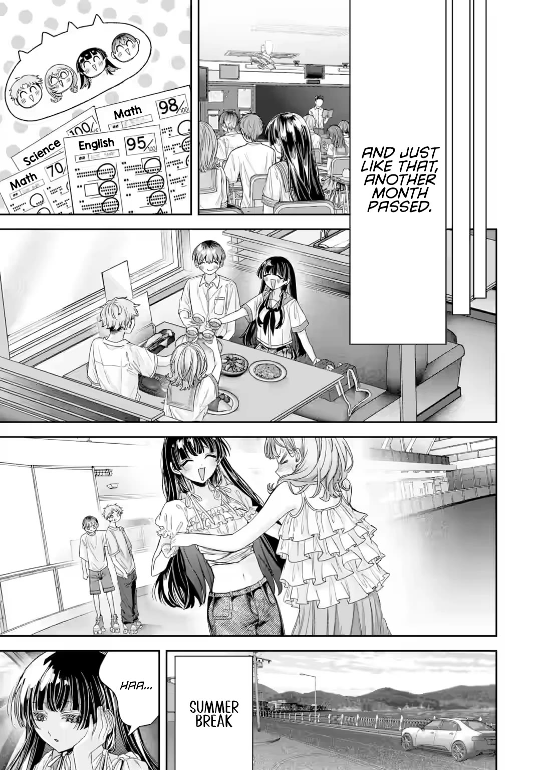 TS Reincarnated Beauty Netora Reiko Wants to Be NTR’d chapter 4 page 35