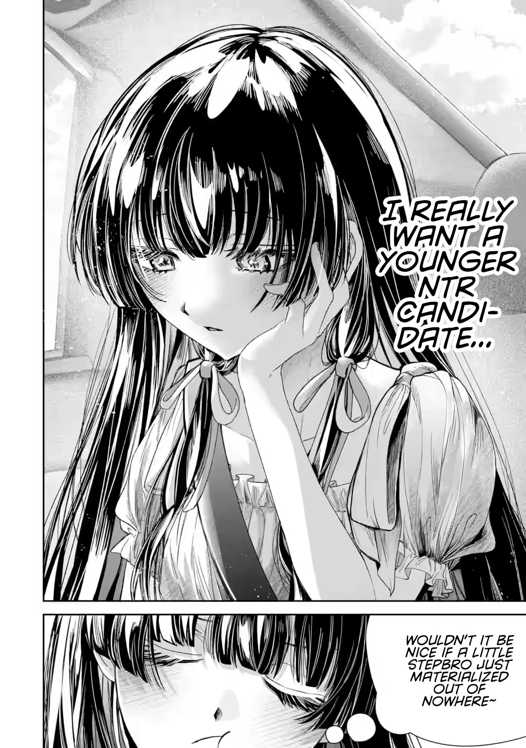 TS Reincarnated Beauty Netora Reiko Wants to Be NTR’d chapter 4 page 36