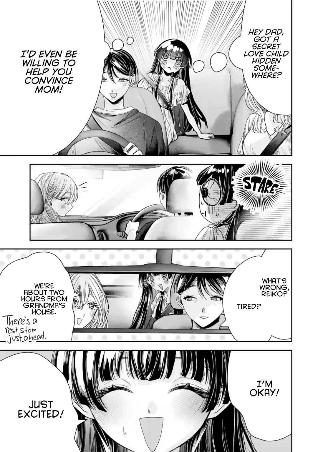 TS Reincarnated Beauty Netora Reiko Wants to Be NTR’d chapter 4 page 37