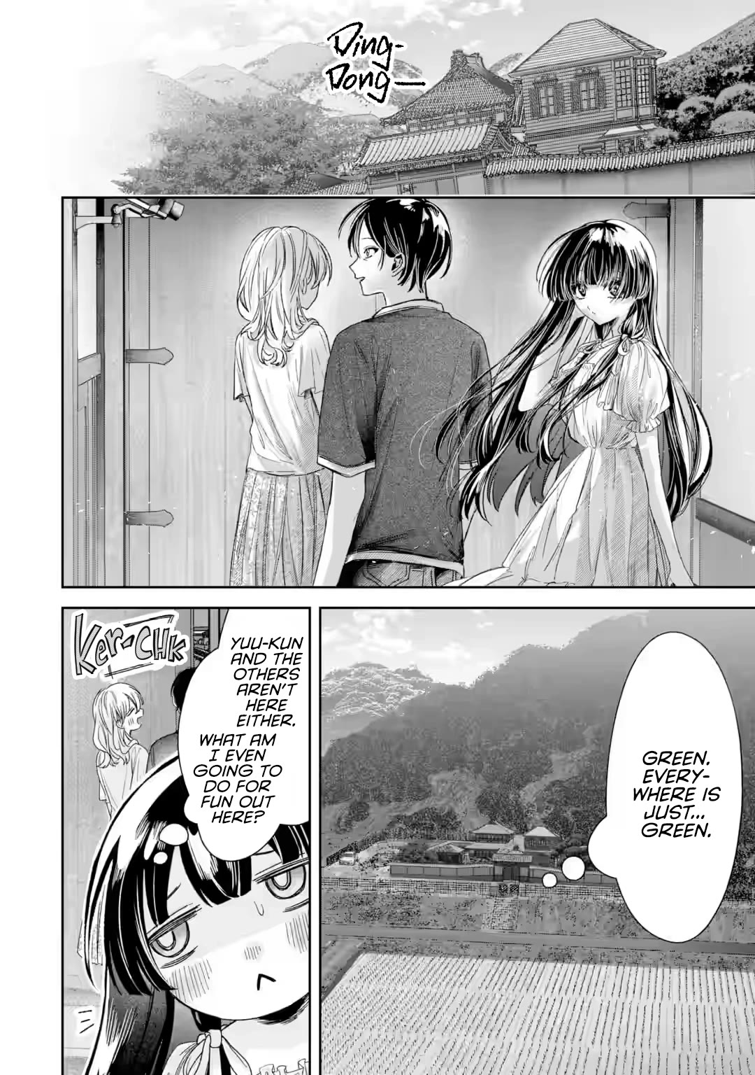 TS Reincarnated Beauty Netora Reiko Wants to Be NTR’d chapter 4 page 38