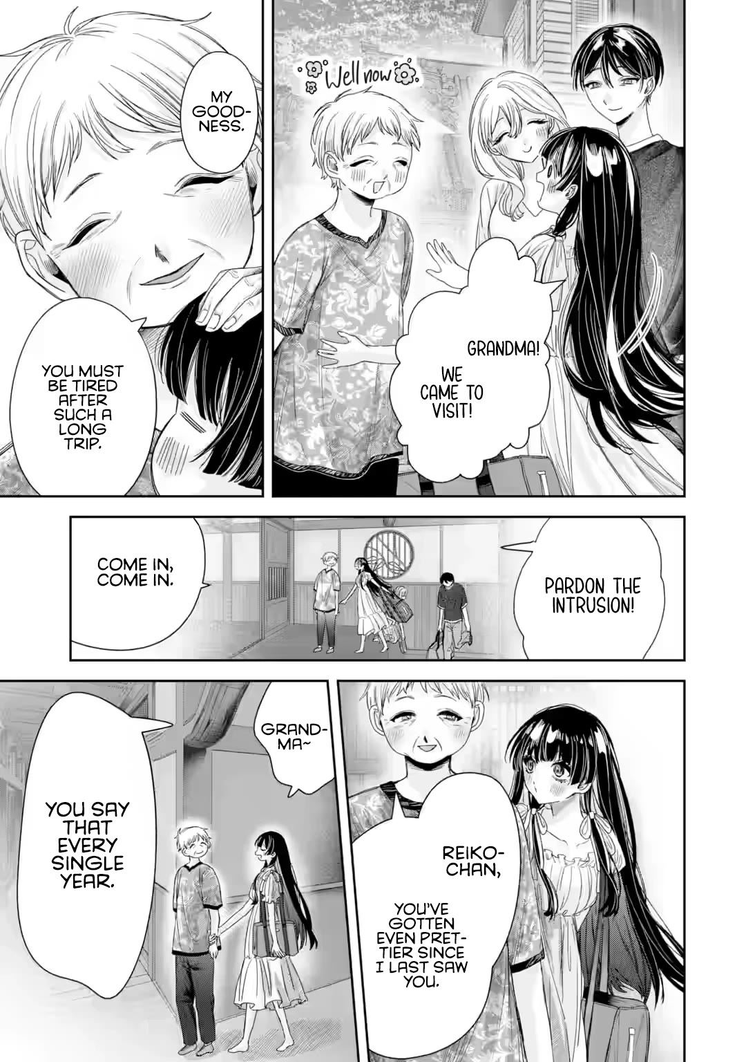 TS Reincarnated Beauty Netora Reiko Wants to Be NTR’d chapter 4 page 39