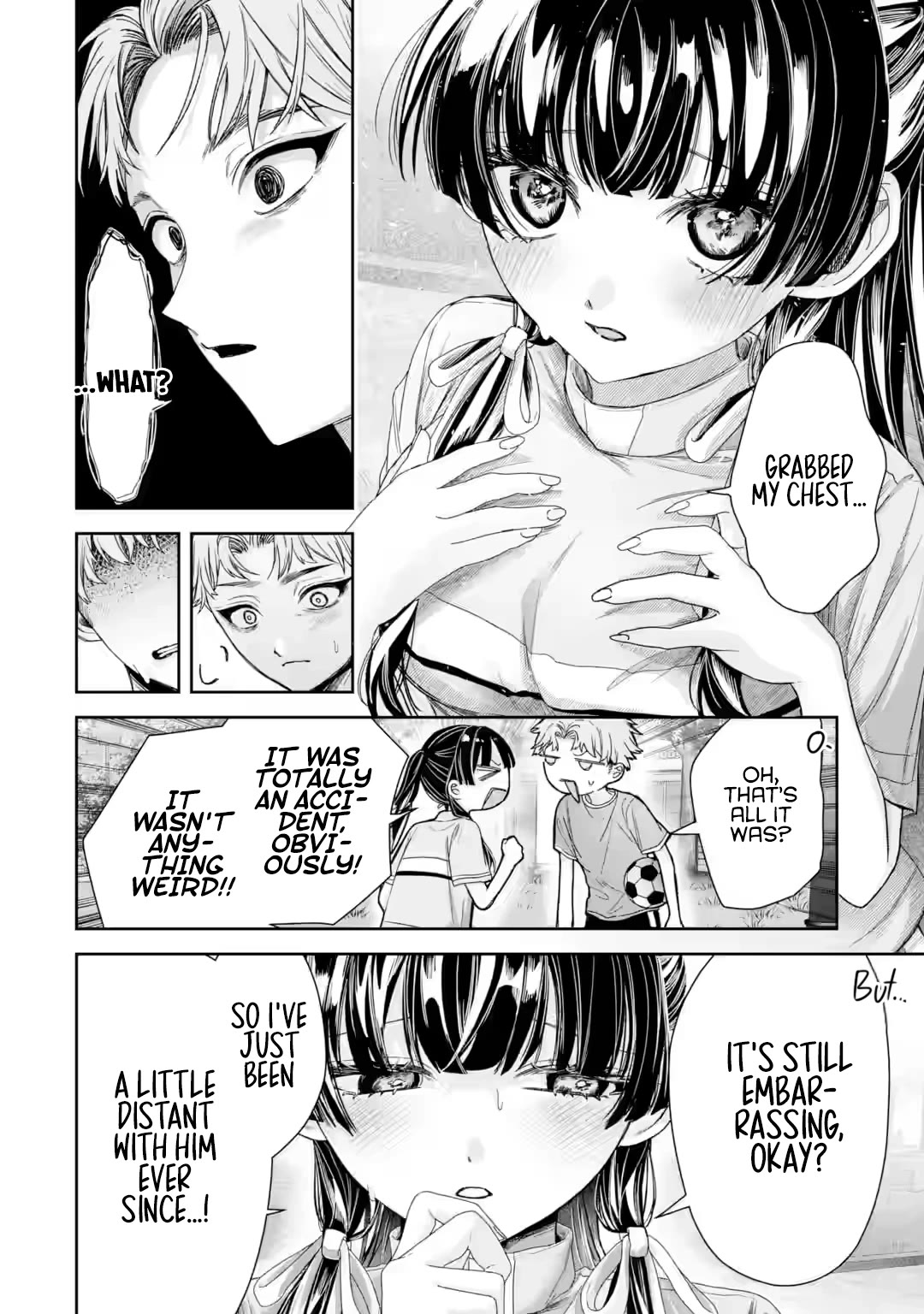 TS Reincarnated Beauty Netora Reiko Wants to Be NTR’d chapter 4 page 4