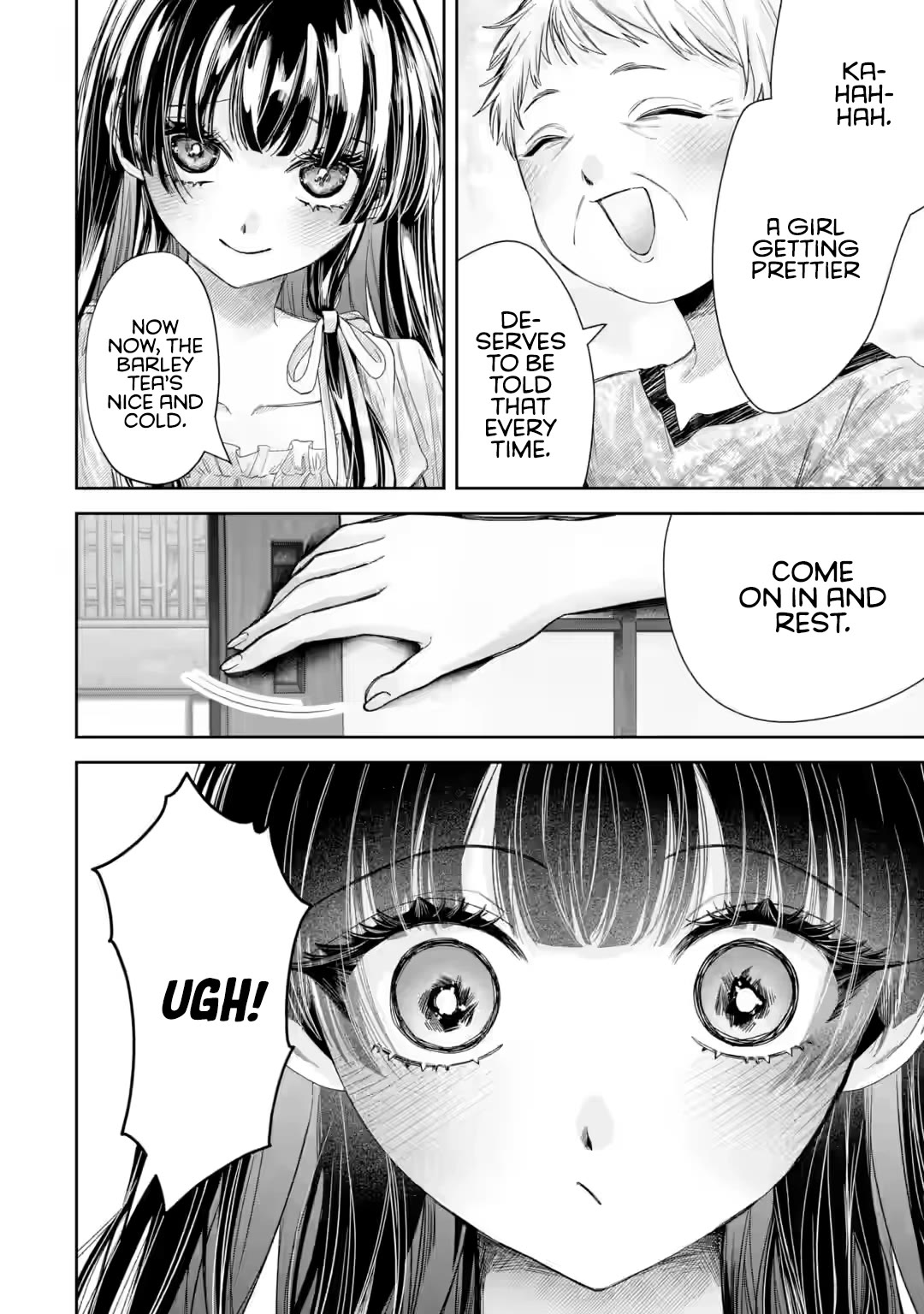 TS Reincarnated Beauty Netora Reiko Wants to Be NTR’d chapter 4 page 40