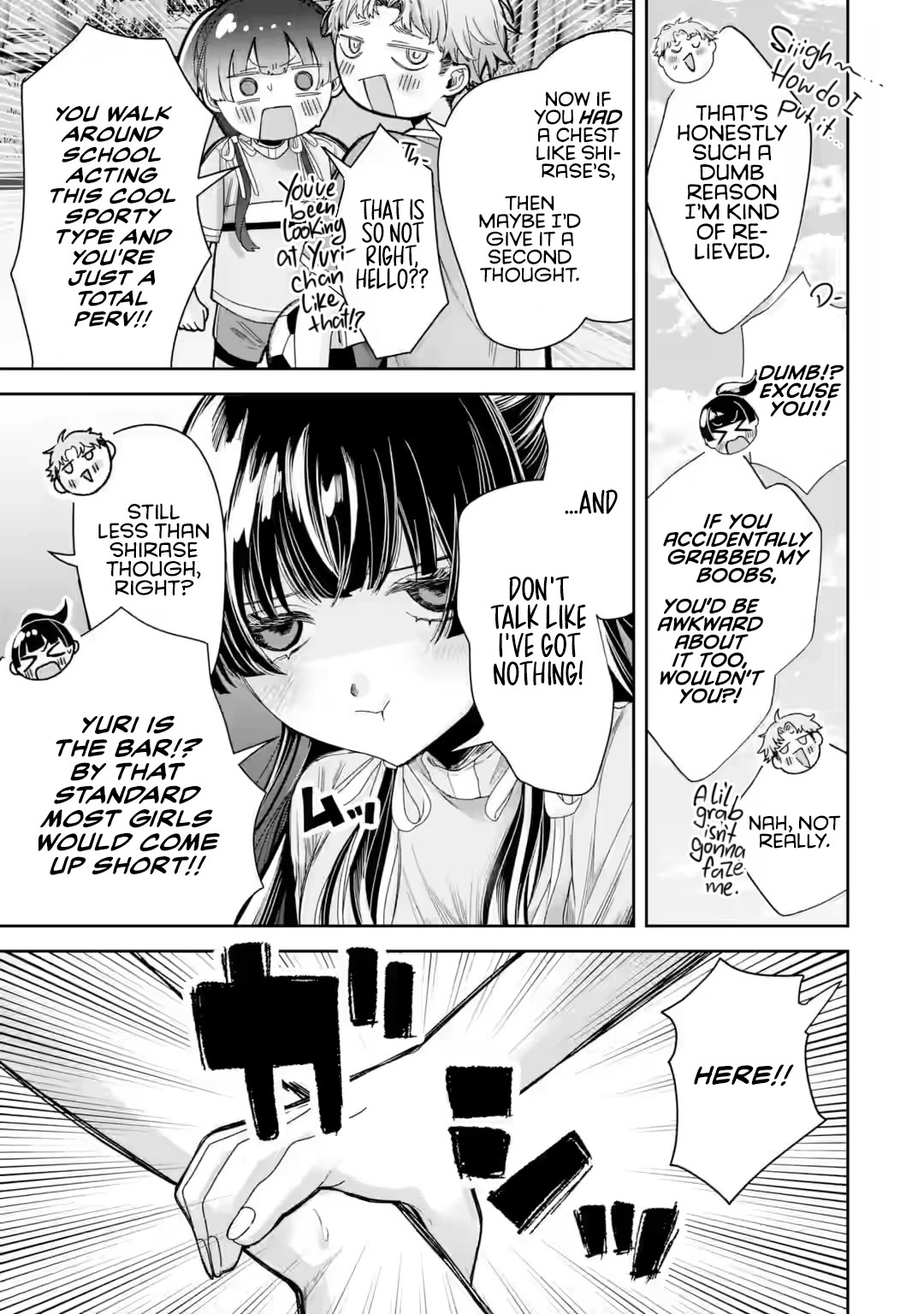 TS Reincarnated Beauty Netora Reiko Wants to Be NTR’d chapter 4 page 5