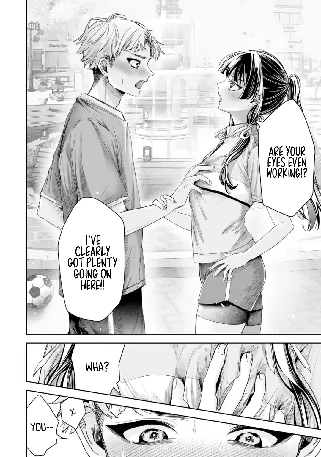 TS Reincarnated Beauty Netora Reiko Wants to Be NTR’d chapter 4 page 6