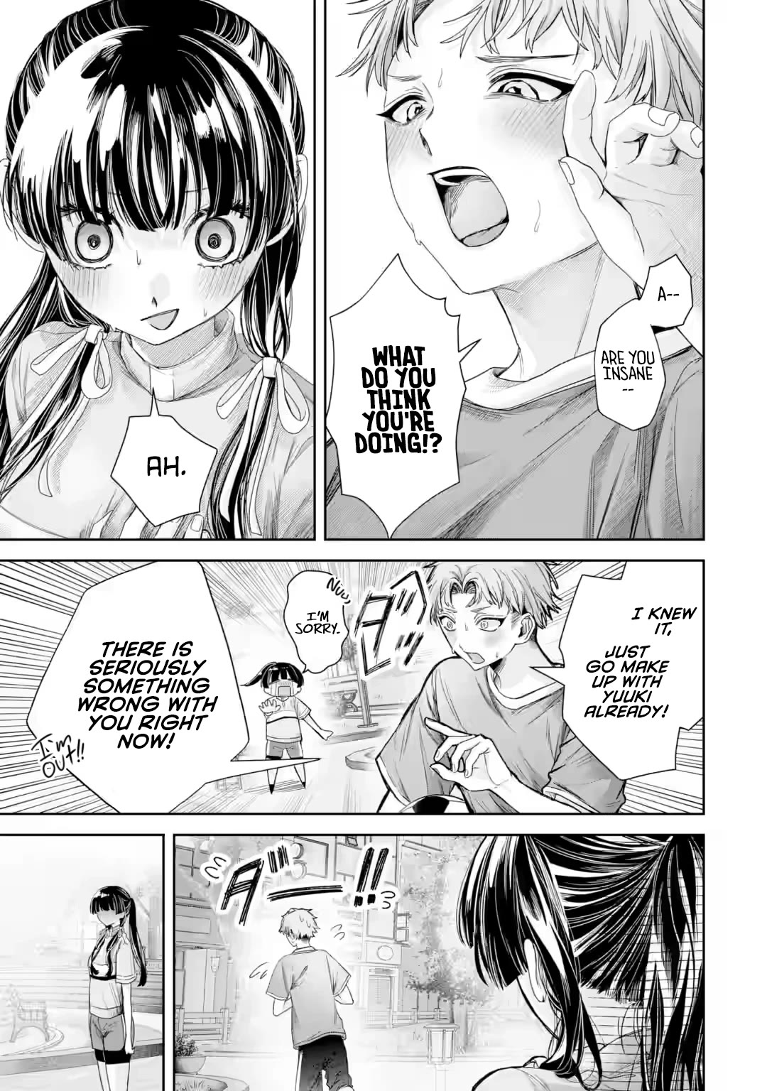 TS Reincarnated Beauty Netora Reiko Wants to Be NTR’d chapter 4 page 7