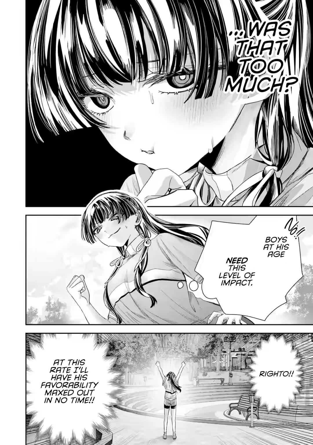 TS Reincarnated Beauty Netora Reiko Wants to Be NTR’d chapter 4 page 8