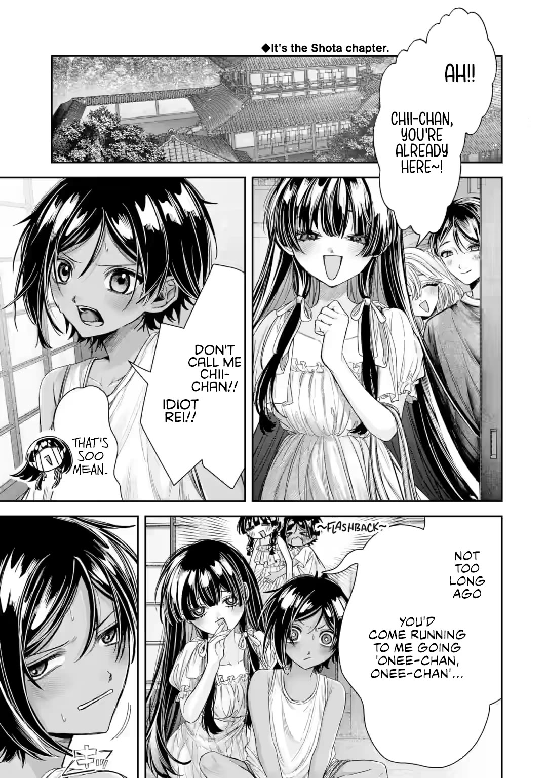 TS Reincarnated Beauty Netora Reiko Wants to Be NTR’d chapter 5 page 1