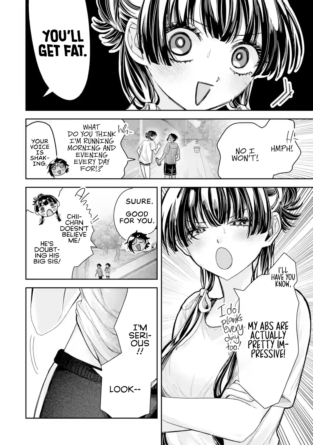 TS Reincarnated Beauty Netora Reiko Wants to Be NTR’d chapter 5 page 12