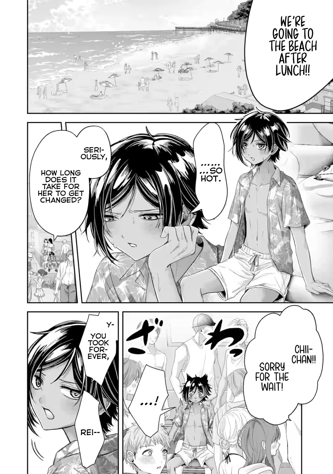 TS Reincarnated Beauty Netora Reiko Wants to Be NTR’d chapter 5 page 14