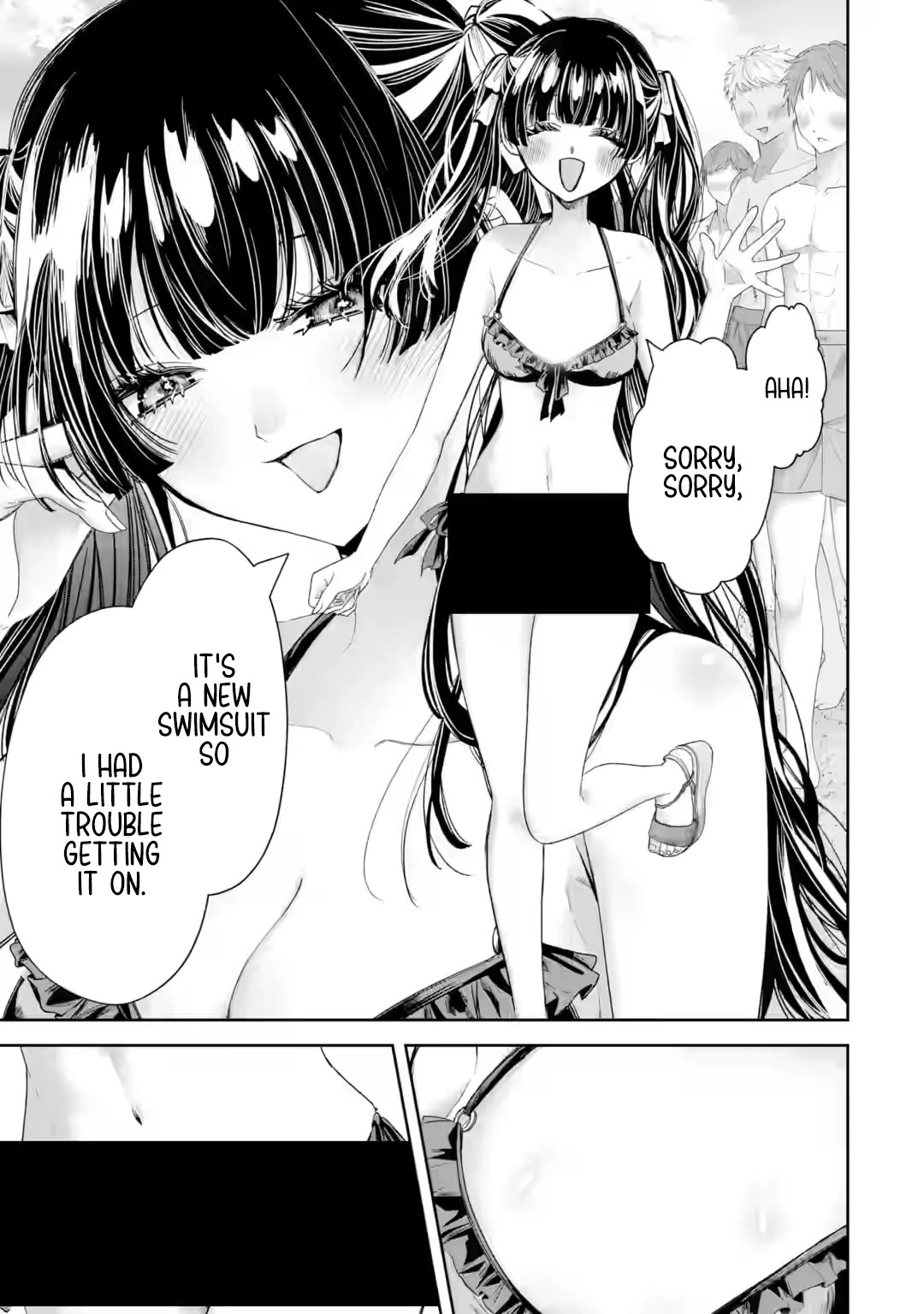 TS Reincarnated Beauty Netora Reiko Wants to Be NTR’d chapter 5 page 15