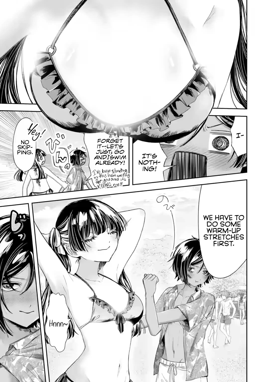 TS Reincarnated Beauty Netora Reiko Wants to Be NTR’d chapter 5 page 17