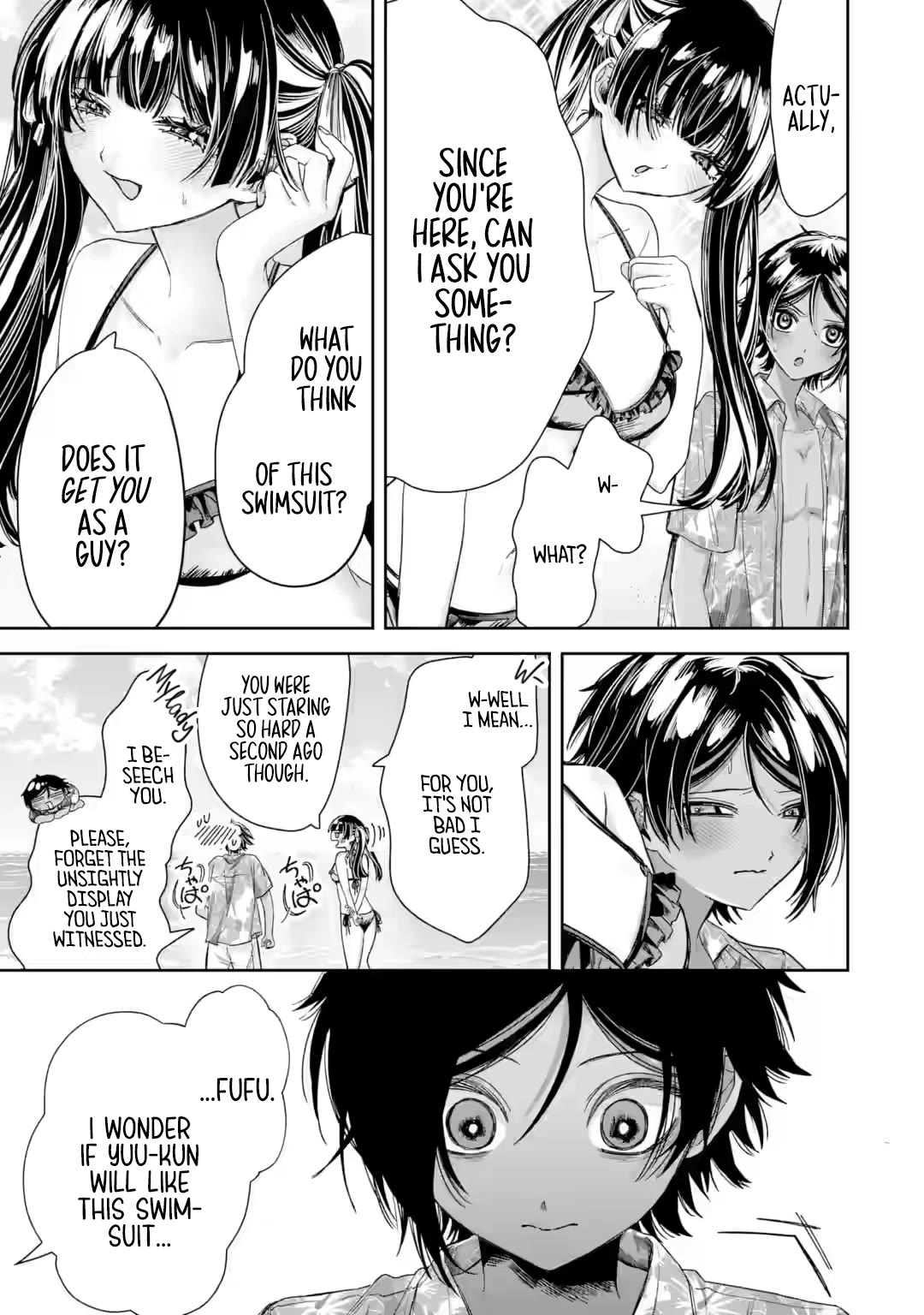 TS Reincarnated Beauty Netora Reiko Wants to Be NTR’d chapter 5 page 19