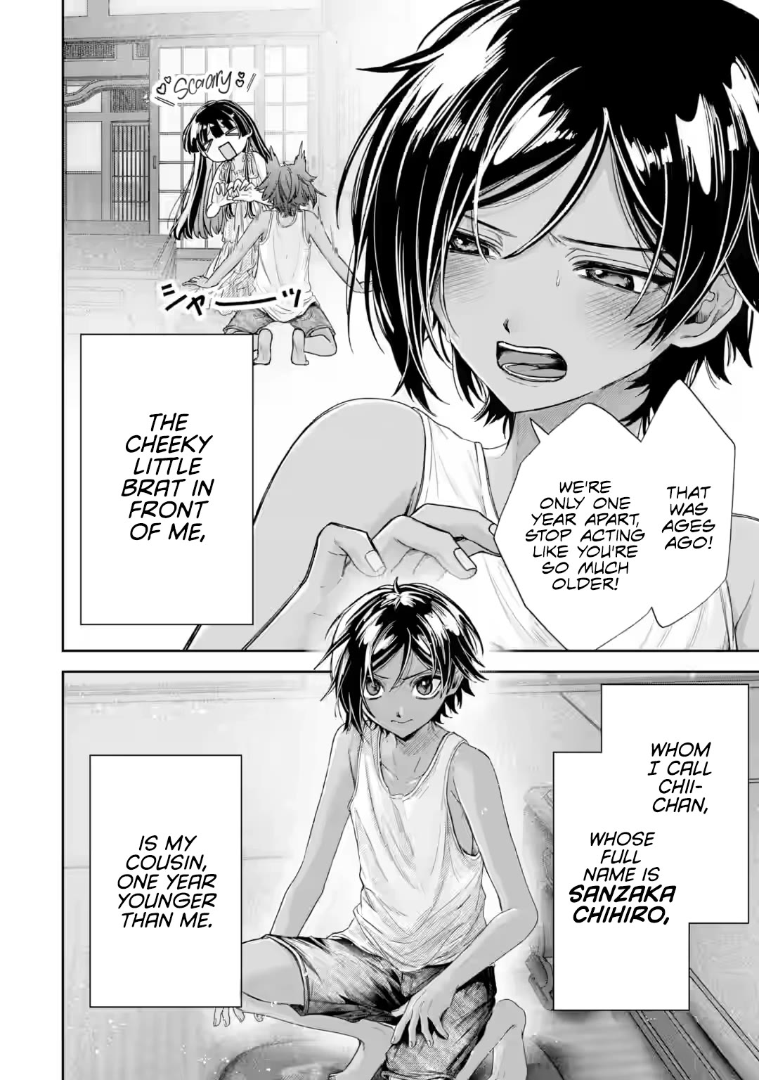TS Reincarnated Beauty Netora Reiko Wants to Be NTR’d chapter 5 page 2
