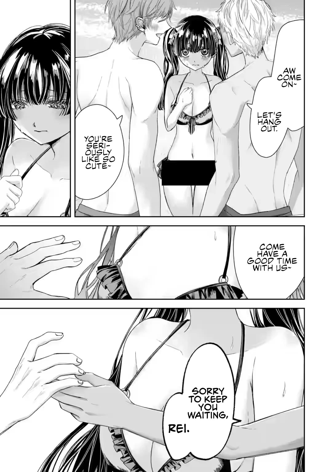 TS Reincarnated Beauty Netora Reiko Wants to Be NTR’d chapter 5 page 23
