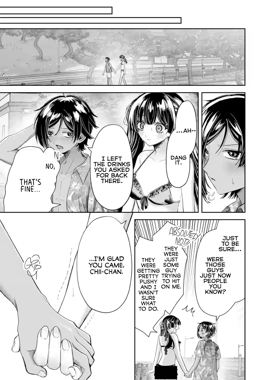 TS Reincarnated Beauty Netora Reiko Wants to Be NTR’d chapter 5 page 27