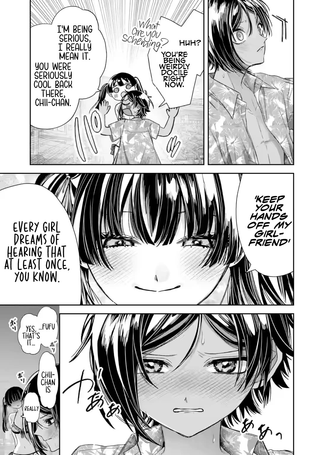 TS Reincarnated Beauty Netora Reiko Wants to Be NTR’d chapter 5 page 29