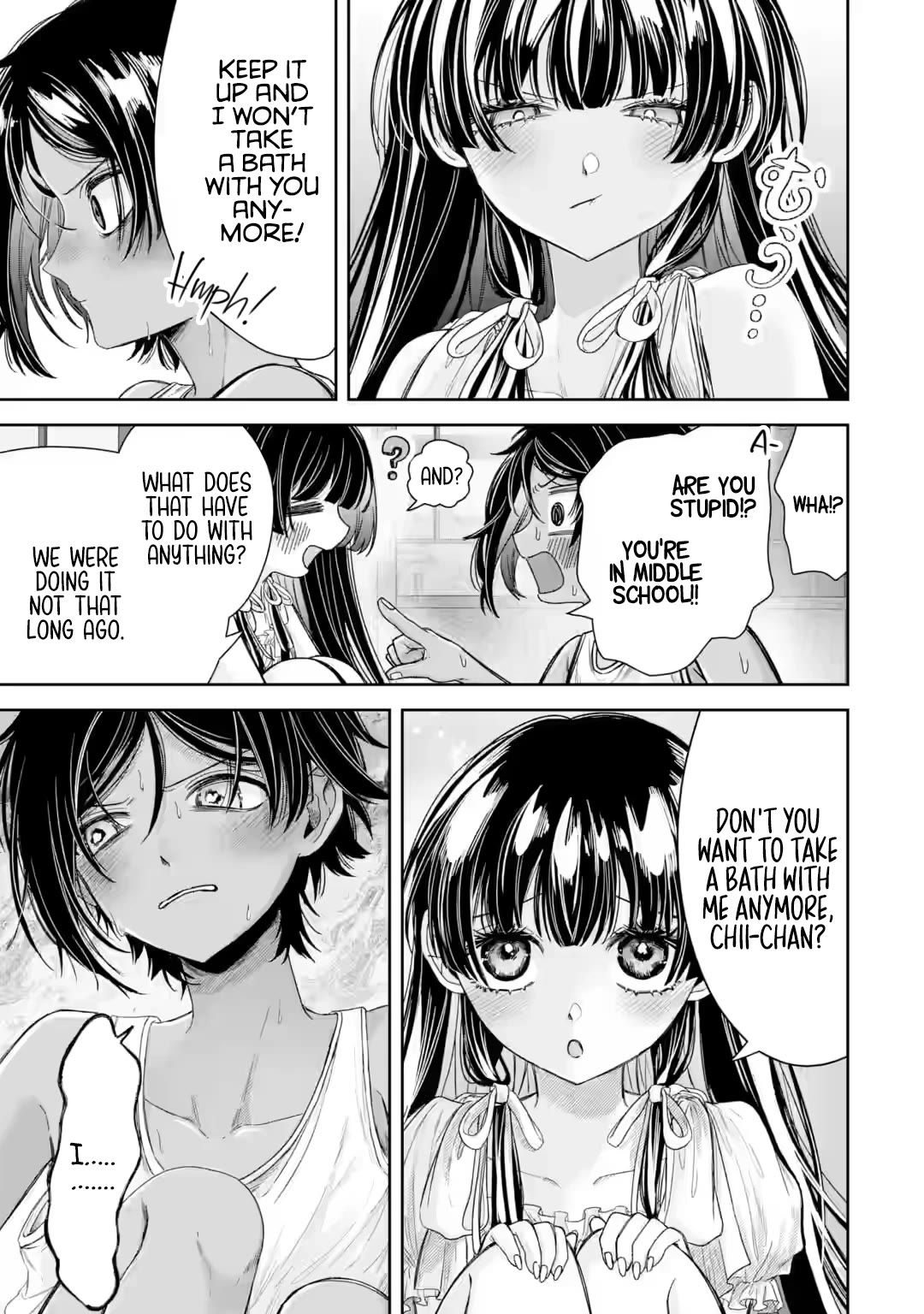 TS Reincarnated Beauty Netora Reiko Wants to Be NTR’d chapter 5 page 3