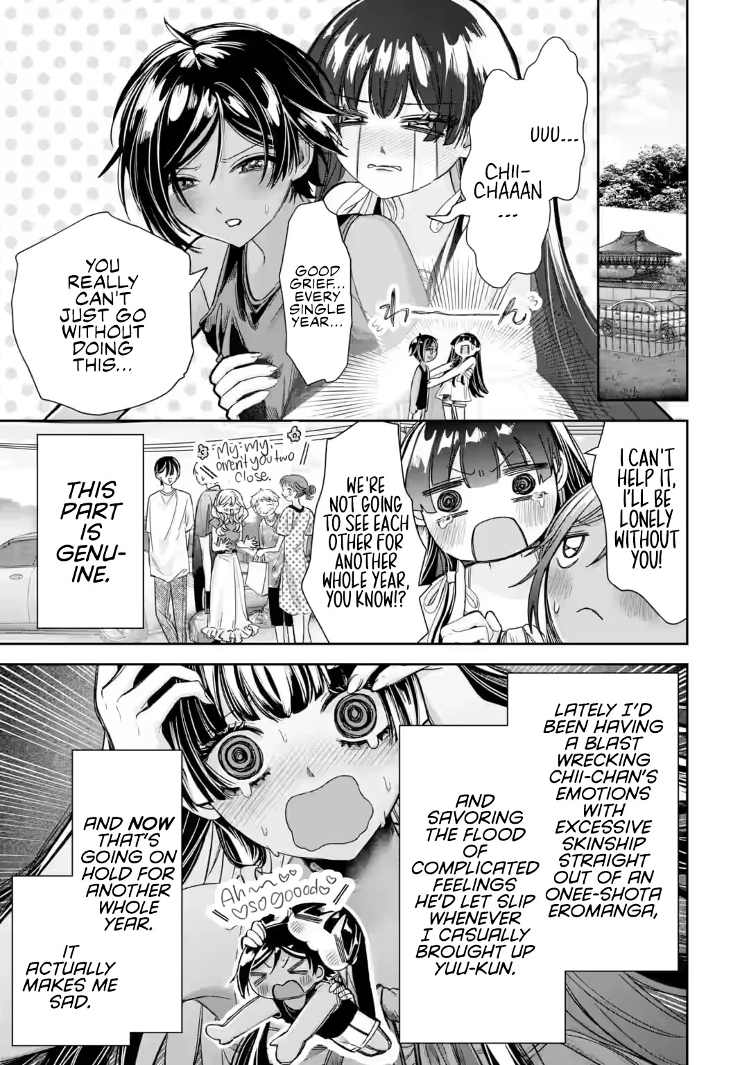 TS Reincarnated Beauty Netora Reiko Wants to Be NTR’d chapter 5 page 31