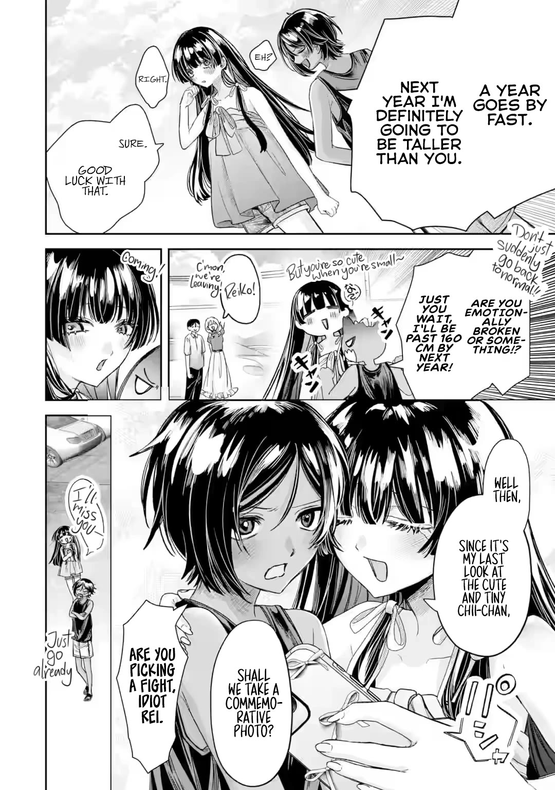 TS Reincarnated Beauty Netora Reiko Wants to Be NTR’d chapter 5 page 32