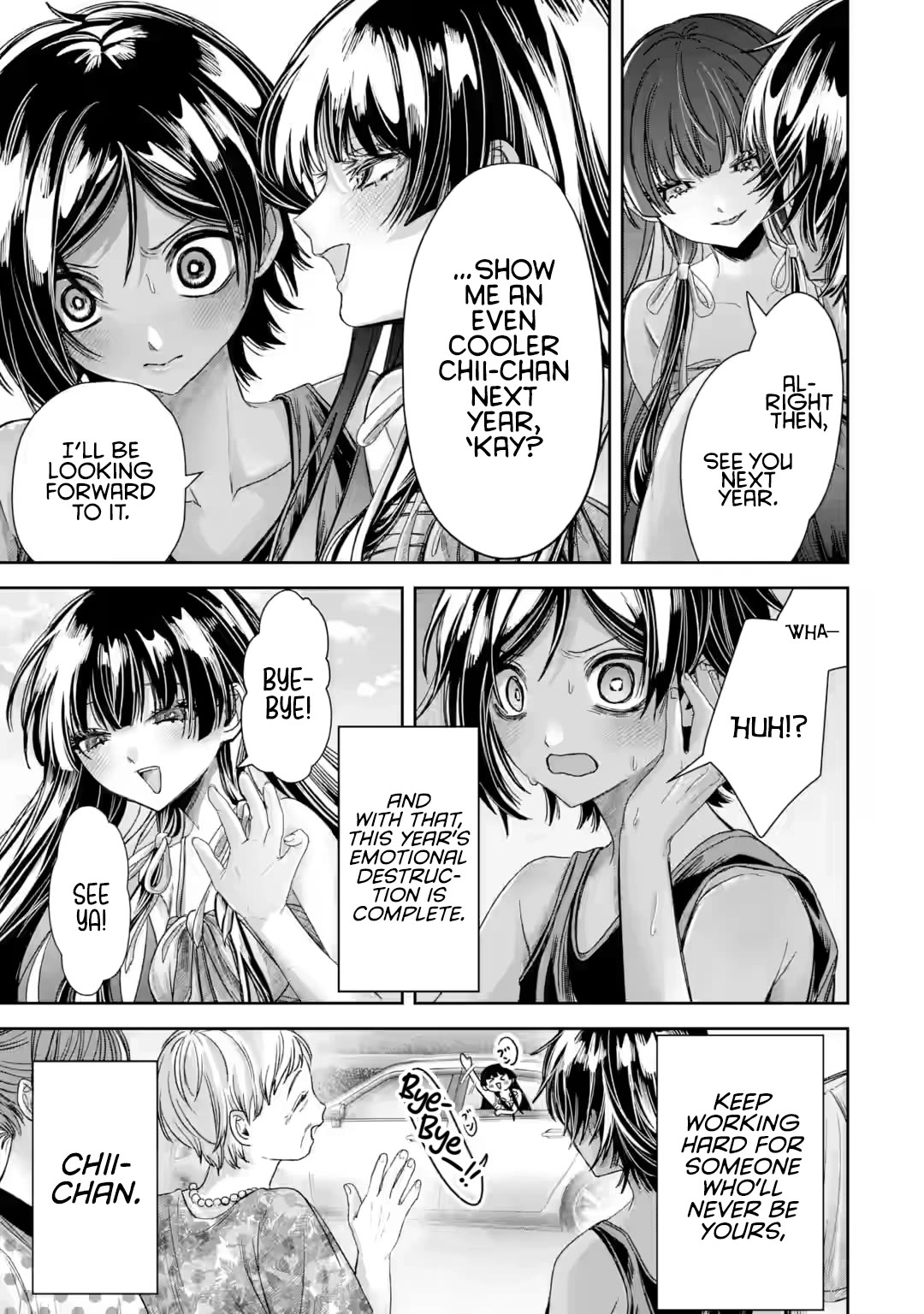 TS Reincarnated Beauty Netora Reiko Wants to Be NTR’d chapter 5 page 33