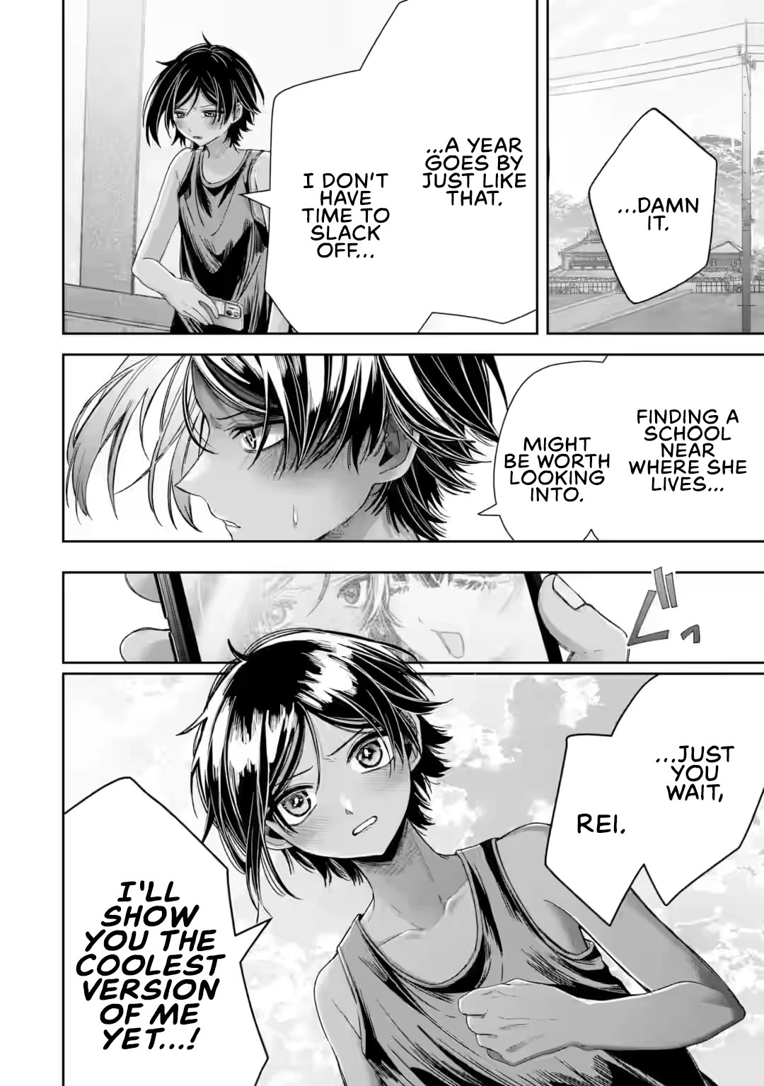 TS Reincarnated Beauty Netora Reiko Wants to Be NTR’d chapter 5 page 34