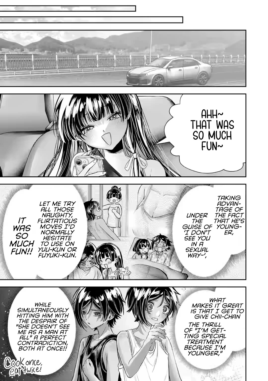 TS Reincarnated Beauty Netora Reiko Wants to Be NTR’d chapter 5 page 35