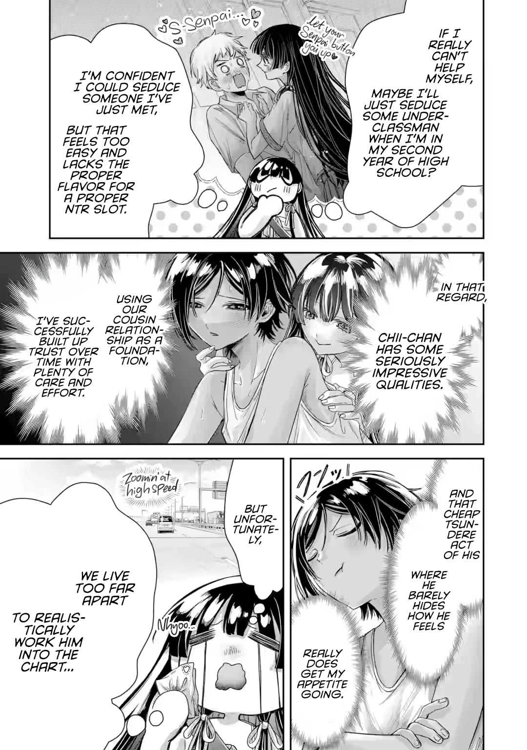 TS Reincarnated Beauty Netora Reiko Wants to Be NTR’d chapter 5 page 37