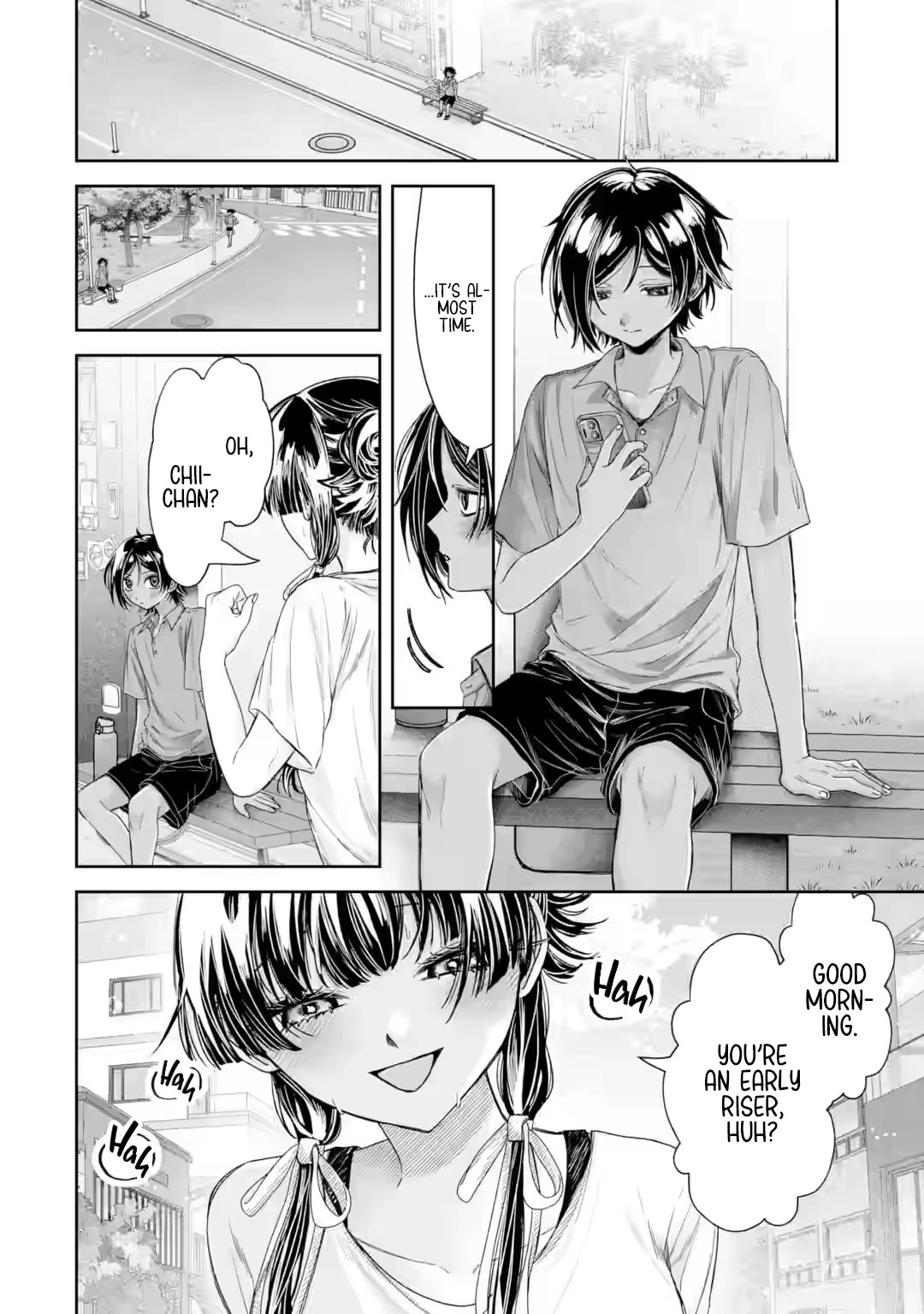 TS Reincarnated Beauty Netora Reiko Wants to Be NTR’d chapter 5 page 6