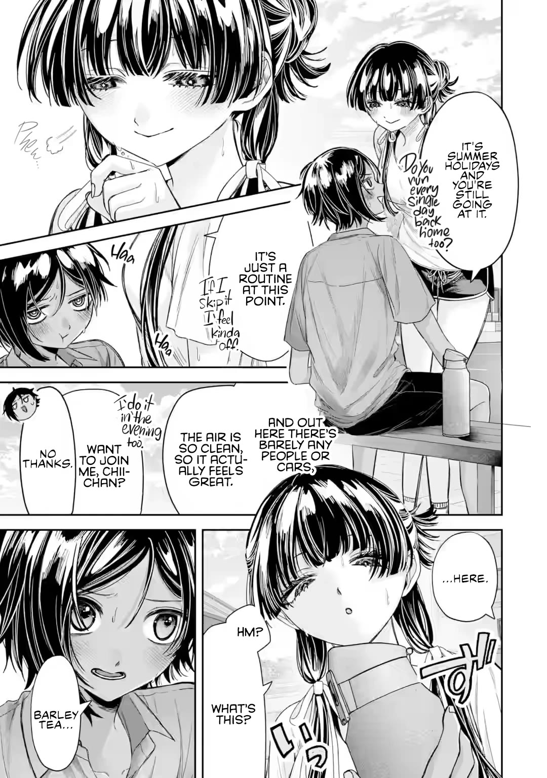 TS Reincarnated Beauty Netora Reiko Wants to Be NTR’d chapter 5 page 7